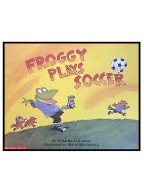 BUNDLE & SAVE 🐸 Froggy Plays Soccer Book